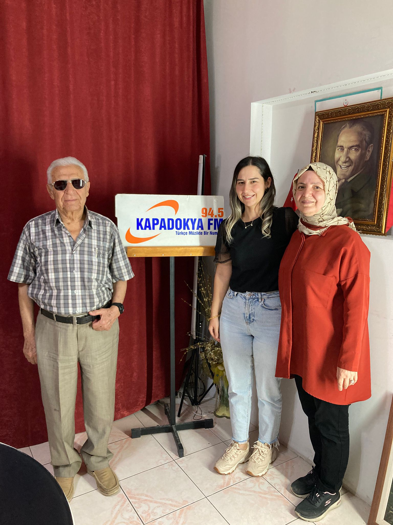 Kapadokya FM’de Sağlık ve Maneviyat Dolu Yayın Günü